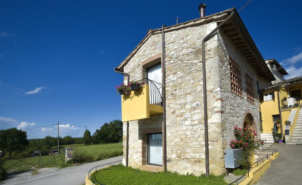 Вілла Casailcambio Gracciano Екстер'єр фото